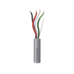 Caja de 152 Metros / Cable  4 x 16 AWG / Color Gris / Aplicaciones de Control / Riser