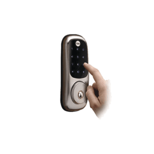 Cerradura Real Living YRD226/ Teclado y Llave /Compatible con Smarphone o Total Connect
