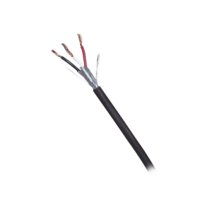 3 x 18 AWG / Cable /  Blindado / 305 Metros / Riser / Color Gris / Hecho en México