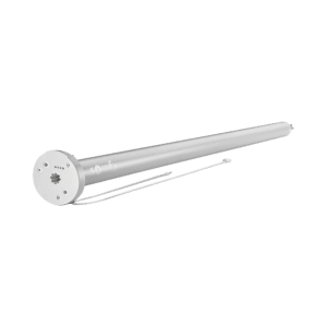 Motor inalámbrico (RTS) de baterías convierta sus persianas de cadena en sistemas inteligentes, para ventanas de 2.30m ancho / 3.00m alto, no incluye textil