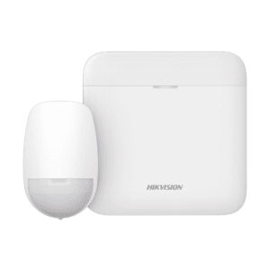(AX PRO) KIT de Alarma AX PRO / Incluye: 1 Hub con batería de respaldo / 1 Sensor PIR / Wi-Fi / Compatible con Hik-Connect P2P