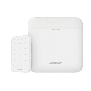 (AX PRO) KIT de Alarma AX PRO / Incluye: 1 Hub con batería de respaldo / 1 Teclado / Wi-Fi / Compatible con Hik-Connect P2P