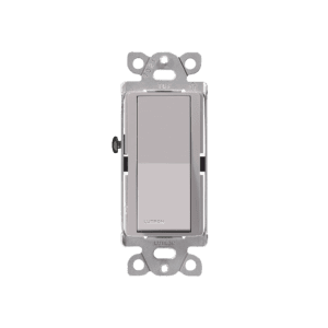Switch un solo polo 15 Amp GRIS