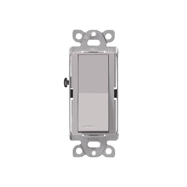 Switch un solo polo 15 Amp GRIS