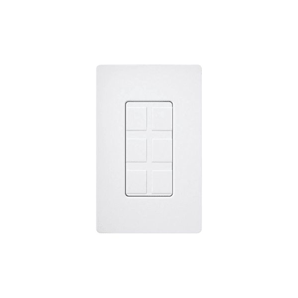 Caja de pared para contactos varios, 6 mini espacios.
