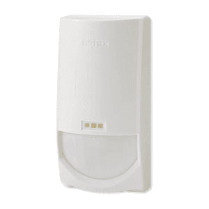 Sensor de Movimiento Doble tecnología  PIR& MW / Uso en Interior/ Función Anti-mascara/ Compatible con cualquier panel de alarma / Alambrico