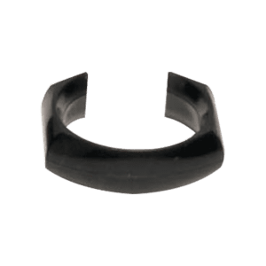 Clip de identificación para Patch Cord Siemon, Color Negro, Bolsa con 25 piezas