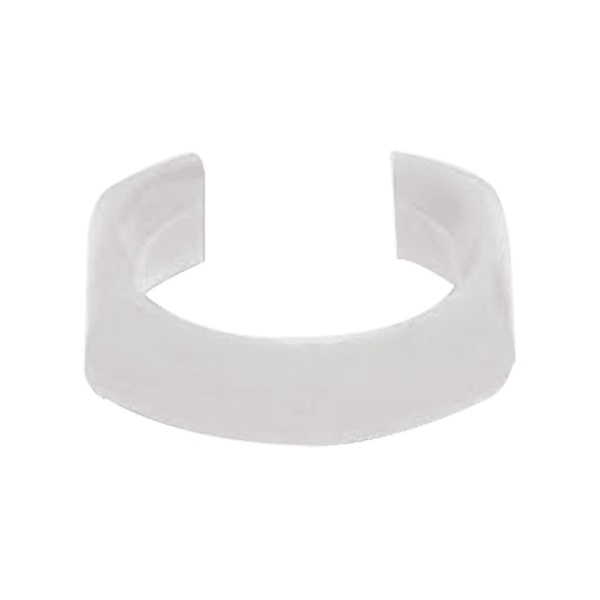 Clip de identificación para Patch Cord Siemon, Color Blanco, Bolsa con 25 piezas