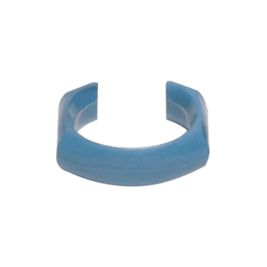 Clip de identificación para Patch Cord Siemon, Color Azul, Bolsa con 25 piezas