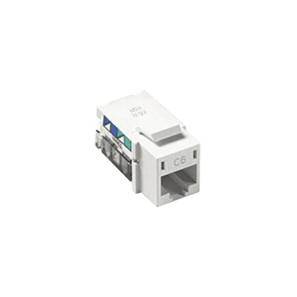 Adaptador jack telefonico Cat 6 (8 pin) Phone