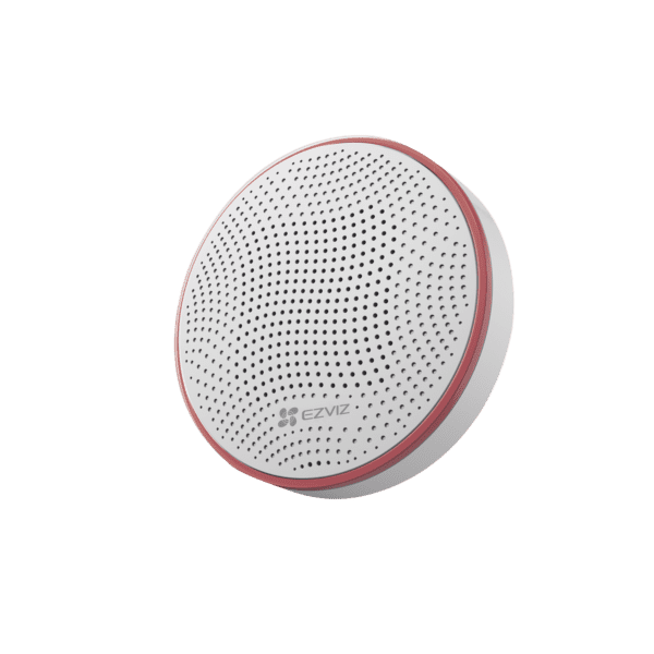 Sirena Inalambrica  Con estrobo / Utiliza 4 Baterías CR123A ó Alimentación 12Vcc / Compatible con Kit de alarmas CS-B1 / Uso en Exterior