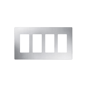 PLACA DE PARED, COLOR SS 4 ESPACIOS
