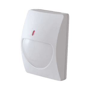 Sensor de Movimiento PIR / Uso en Interior/ Alta cobertura hasta 15 m / Compatible con cualquier panel de alarma / Alambrico