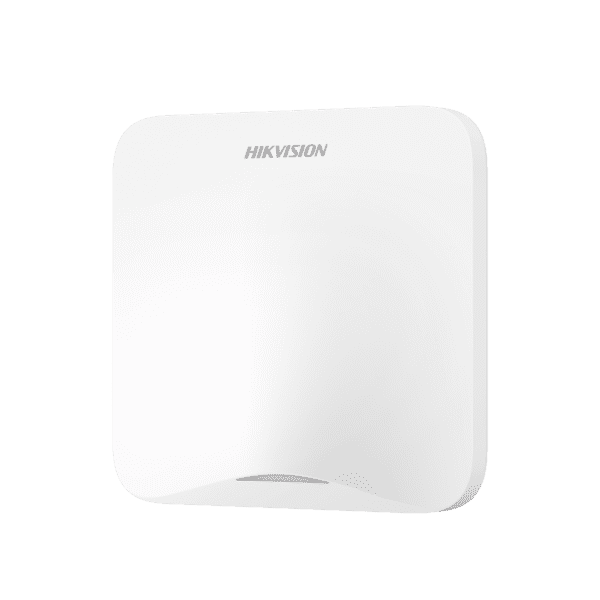 (AX HOME) Panel de Alarma Inalámbrico Hikvision / Soporta 16 Zonas / Conexión Wi-Fi / Interfaz Amigable / Notificaciones Hik-Connect6, Hik-Partner PRO y ARC
