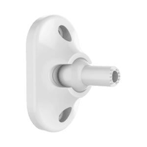 Montaje para Sensores PIR HIKVISION / Montaje en Pared o Techo / Ajuste Rotativo / Compatible con el PIR Cableado o Inalambrico (AXPRO) / Facil de Instalar (En Segundos)