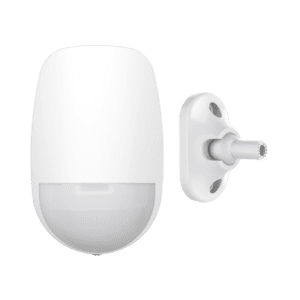 (AX PRO) Detector PIR Inalámbrico Interior / Tipo cortina / Rango de Detección de 15 mts / Angulo de 6.3° de Cobertura + Montaje Universal