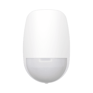 (AX PRO) Detector PIR Inalámbrico de Doble Tecnología / Inmunidad a Mascotas / Rango de Detección de 12 mts / Angulo de 85.9° de Cobertura
