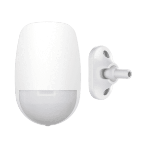 (AX PRO) Detector PIR Inalámbrico de Doble Tecnología / Inmunidad a Mascotas / Rango de Detección de 12 mts / Angulo de 85.9° de Cobertura + Montaje Universal