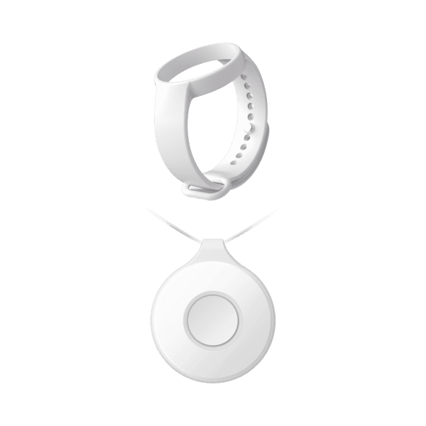 (AX PRO) Botón de Pánico Inalámbrico Portátil / IP54 / Indicador LED + (AX PRO) Pulsera para Botón de Pánico Portátil