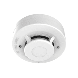Detector de Humo Fotoeléctrico No Direccionable de 4 Hilos / Ideal para Cualquier Panel de Alarma Cableado / Indicadores LED
