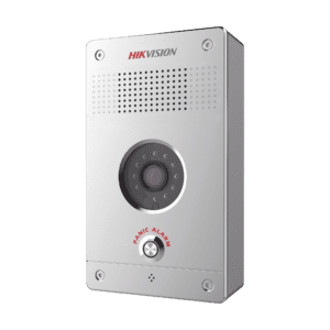 Estación de Alarma de Pánico / Cámara de 2 Megapixel / Audio de Dos Vías / 10 mts IR / Entrada y Salida de Alarmas / Micro SD 128 GB / Uso Interior