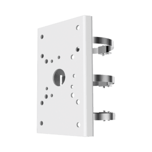 Montaje de Aro para Poste / Compatible con Radar Hikvision