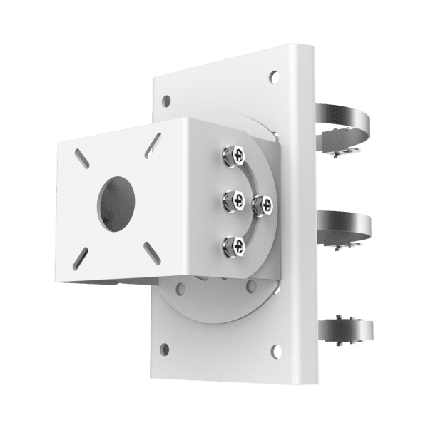 Montaje para Poste con Montaje para Pared / Compatible con Radar Hikvision