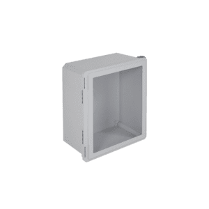Gabinete de Fibra de Vidrio, IP66 para Uso en Interior o Exterior y Puerta Transparente Removible