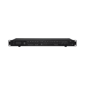 Amplificador de Audio | 2 x 60W | Baja Impedancia 4 - 8Ω | Reproductor Bluetooth, USB, SD | Efectos Integrados Delay, Echo, Repeat