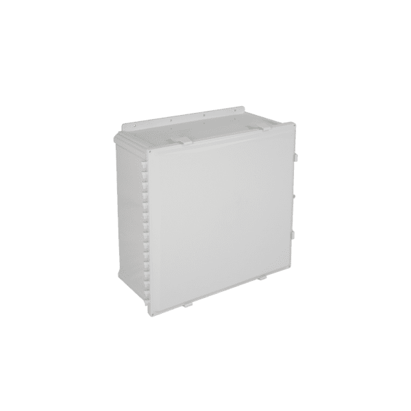 Caja De Policarbonato Opaca, 24"Hx24"Wx10"D, IP66, Uso Interior Exterior, Listado UL/cUL