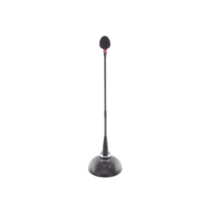 Micrófono | Cuello de Ganso con Base | Soporta Phantom | Salida Balanceada XLR