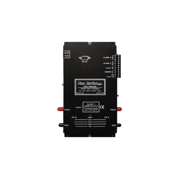 Sensor de Seguridad Perimetral de 1 Zona/Detección por Fibra Óptica Sensitiva/ 0 a 5 Km de protección