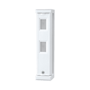 Sensor de Movimiento con función Anti mascara / Tipo Cortina / Ajuste de detección 2m o 5m / 100% Exterior / Cableado/Compatible con cualquier panel de alarma / Proteja fachadas, puertas, ventanas, balcones y mas!
