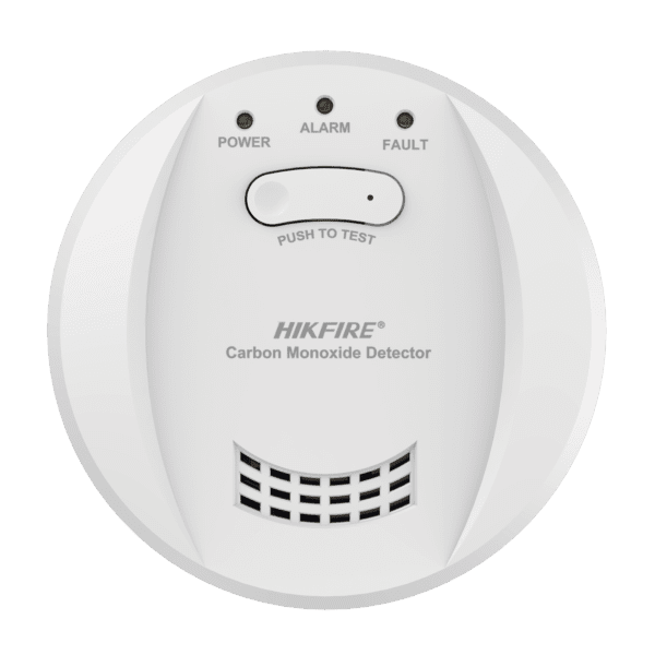 (HikFire) Detector de Monóxido de Carbono / Sensor Electroquímico Avanzado / Alarma Visual y Audible