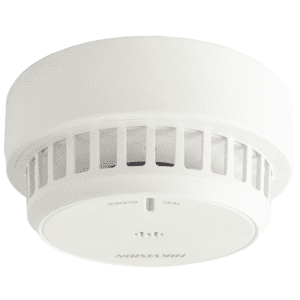 (HikFire) Detector de Humo Óptico Hikvision / Tecnología Avanzada de Detección de Incendios / Alarma Temprana y Fiabilidad Certificada