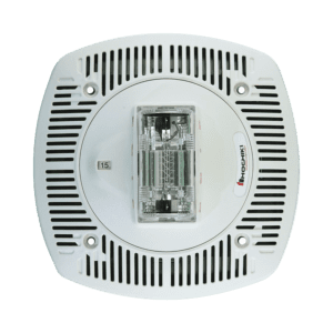 ALTAVOZ ESTROBOSCOPICO 24VDC, MULTI CANDELA, MONTAJE DE TECHO, BLANCO (0500-06290)