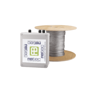 Kit de Cable Sensor Para Cercas Ciclónicas IRONCLAD / 75 METROS / 1 ZONA / Sin Falsas Alarmas por Viento / TODO Incluido/TARJETA LPU400/ Calibración por Software