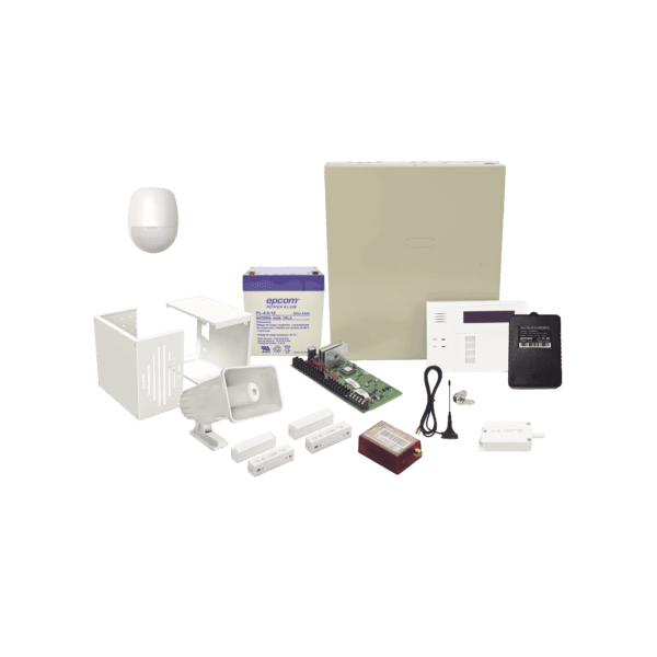 KIT de Alarma VISTA48/6160RF con 2 AÑOS de Comunicación Ilimitada 4GLTEM / 5G