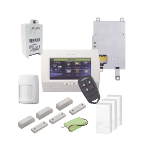 Panel de Alarma Inalambrico con Pantalla Touch en Español con GSM