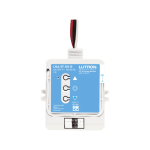 (RadioRA2) Relay control de iluminación 0-10V, carga 5A, 120/277V, compatible con RadioRA2, RA2Select y RR3.