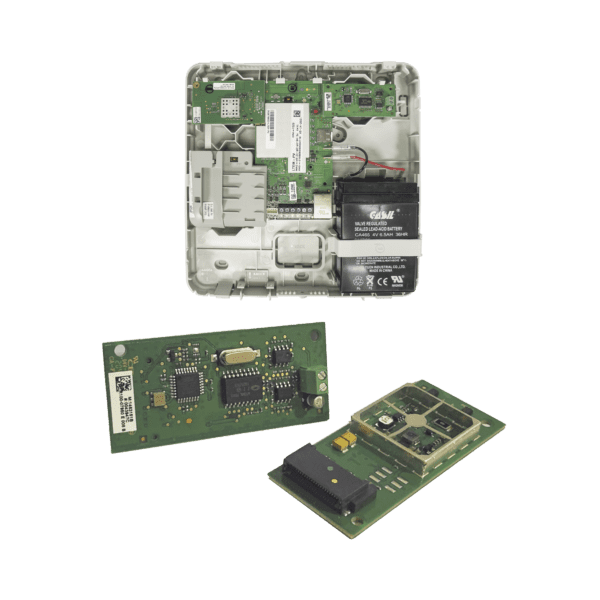 Comunicador Dual con Modulo Universal para convertir Panel de Alarma de LÍnea Telefónica a IP o GSM
