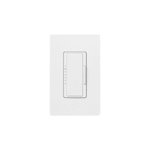 Atenuador (dimmer) Maestro 600W baja tensión, multilocación, sinlge pole,  color blanco.