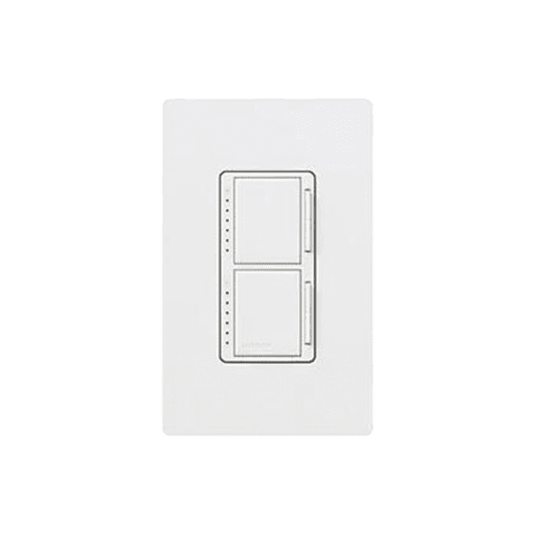 Maestro Dimmer dispositivo dual, un solo polo, 120V,300W