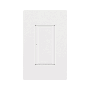 Maestro Switch, multilocacion / un solo polo, 120V, 8A color blanco