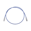 Patch Cord MC6 Modular Cat6 UTP, CM/LS0H, 3ft, Color Azul, Diámetro Reducido (28AWG)