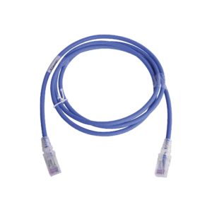 Patch Cord MC6 Modular Cat6 UTP, CM/LS0H, 5ft, Color Azul