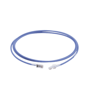 Patch Cord MC6 Modular Cat6 UTP, CM/LS0H, 7ft, Color Azul