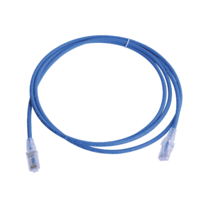 Patch Cord MC6 Modular Cat6 UTP, CM/LS0H, 7ft, Color Azul, Versión Bulk (Sin Empaque Individual)