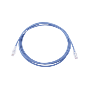 Patch Cord MC6 Modular Cat6 UTP, CM/LS0H, 10ft, Color Azul