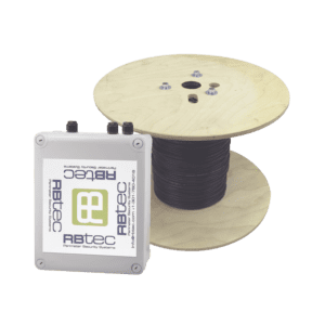MICALERT Cable Sensor para Paredes, barandales , Rejas rígidas / 1 zona de 75 metros de protección